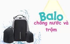 Balo chống nước chống trộm tốt 2025