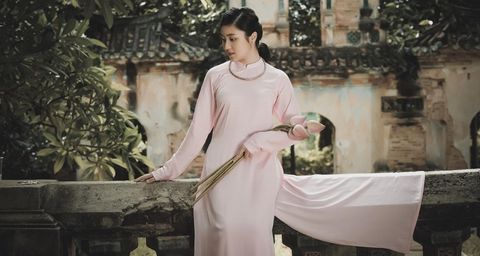 Hướng dẫn cách may áo dài truyền thống Việt Nam cho người mới