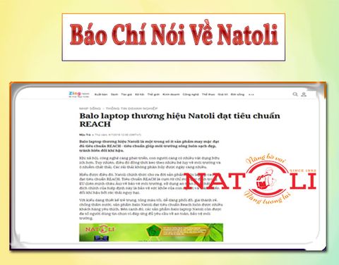 Báo điện tử lớn nhất Việt Nam Zing.vn nói về Natoli ?