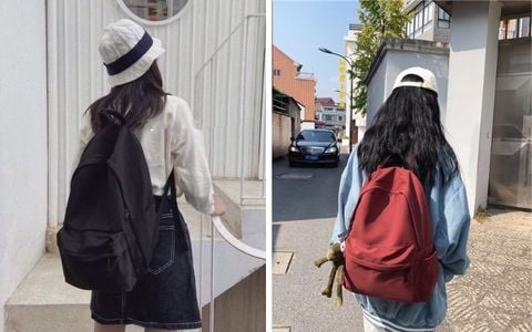 BÍ QUYẾT PHỐI ĐỒ NĂNG ĐỘNG CÙNG BALO HÀN QUỐC CHO GIỚI TRẺ