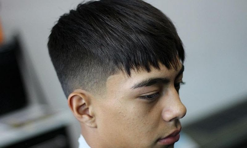 10 kiểu tóc học sinh nam cấp 2 mặt tròn nhất định phải thử