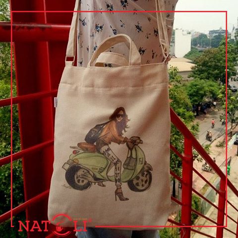 Cách làm túi vải handmade bằng cách tận dụng vải thừa