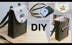Cách Làm Túi Đeo Chéo Bằng Vải Dạ Đẹp Ngay Tại Nhà