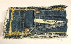 Cách Làm Ví Đựng Tiền Bằng Vải Jean Cũ Tại Nhà