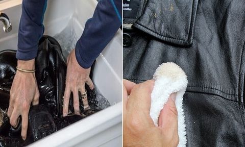 Hướng dẫn cách giặt áo da lộn bằng tay và bằng máy hiệu quả
