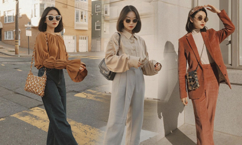 TOP 8+ cách phối đồ vintage nữ và phong cách vintage cho nữ