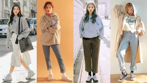 15+ Cách phối đồ với áo hoodie phong cách Cool cực chất