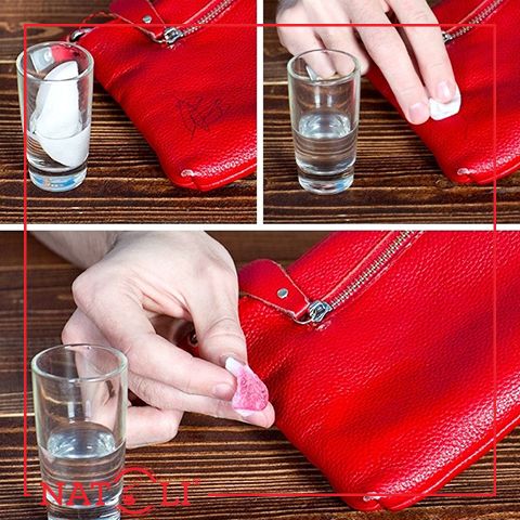Hướng dẫn cách tẩy vết mực trên túi da tại nhà đơn giản hiệu quả