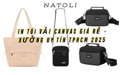In Túi Vải Canvas Giá Rẻ - Xưởng Uy Tín TPHCM 2025