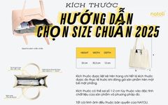 Kích Thước Túi Vải Canvas: Hướng Dẫn Chọn Size Chuẩn 2025