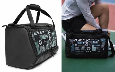 Mẫu Họa Tiết Thể Thao Ấn Tượng Trên Túi Tập Gym