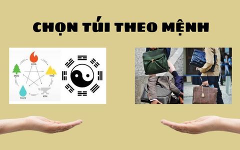 Phong Thủy Chọn Túi Xách Tay Nam Theo Mệnh: Bí Quyết Hút Tài Lộc