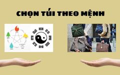 Phong Thủy Chọn Túi Xách Tay Nam Theo Mệnh: Bí Quyết Hút Tài Lộc