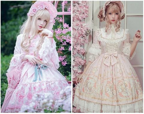 Phong cách lolita là gì? Những phong cách Lolita phổ biến