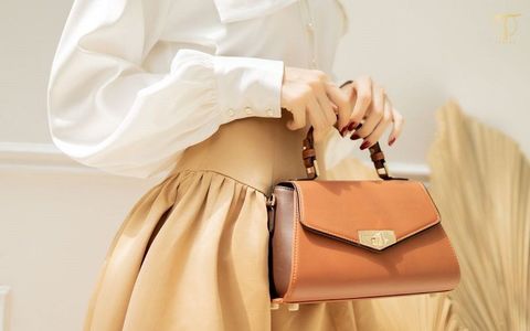 Quy Trình May Túi Xách Công Sở Handmade Chi Tiết A-Z