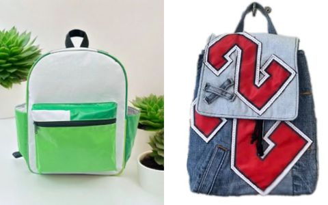Hướng Dẫn Tự Làm Balo Mini Từ Vật Liệu Tái Chế - Câu Chuyện Của Sự Sáng Tạo