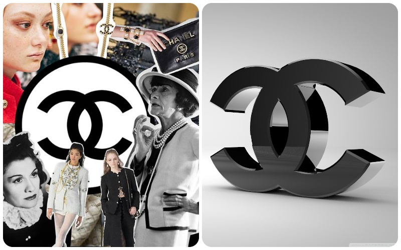 Tải mẫu logo hãng thời trang Chanel file vector AI EPS JPEG SVG PNG