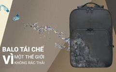 Balo Thời Trang Từ Chất Liệu Tái Chế: Cuộc Cách Mạng Xanh Trong Ngành Thời Trang 2025