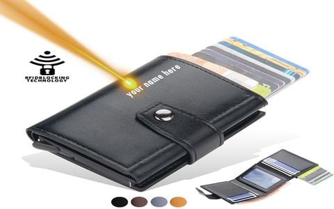 Ví Chống RFID Đựng Tiền: Giải Pháp Bảo Mật Hoàn Hảo