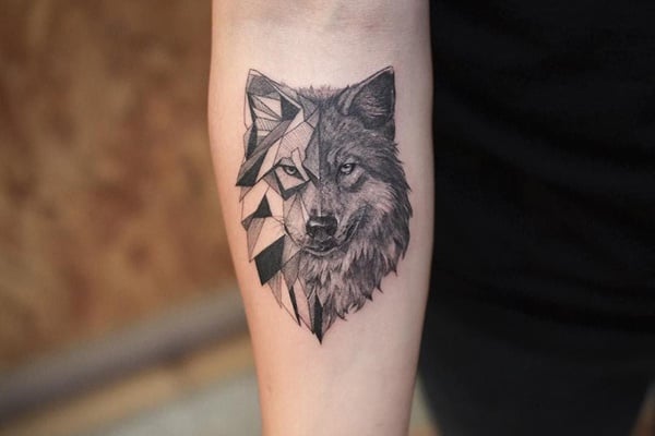 Hình xăm sói  Ý nghĩa biểu tượng và top 99 hình tattoo sói cực chất   Coolmate