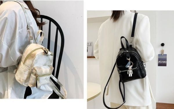 Cách tái chế balo mini cũ thành phiên bản độc đáo