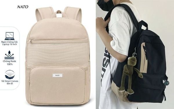 ĐẶC ĐIỂM NỔI BẬT CỦA BALO CANVAS VINTAGE