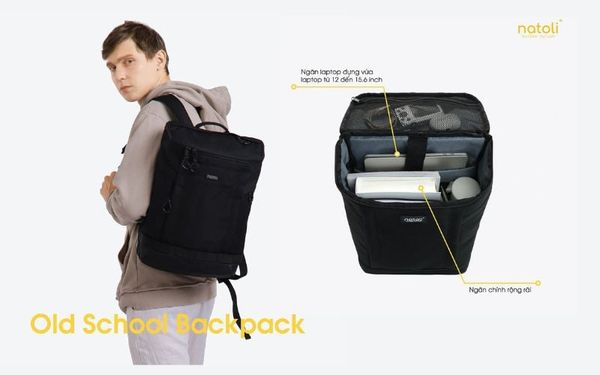 Balo Du Lịch NATOLI – Discovery Backpack B3
