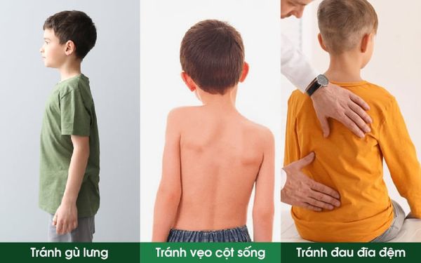 Công dụng của cần kéo balo dối với trẻ