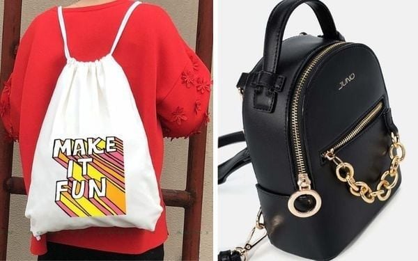 Lựa chọn vật liệu phù hợp với từng loại balo mini