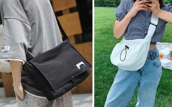 Quai Cho Túi Đeo Chéo: Ưu Tiên Tính Điều Chỉnh