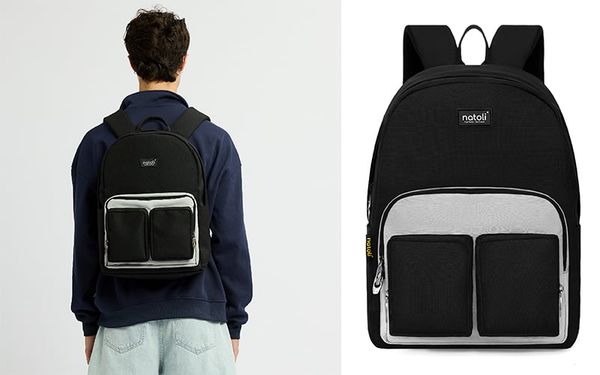 0ld School Backpack B5
