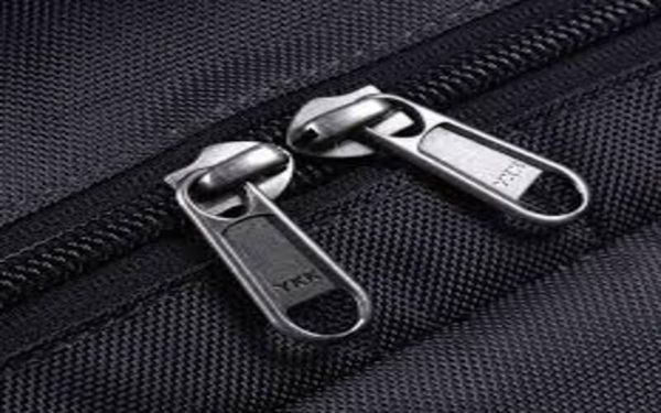 khóa kéo balo đeo chéo