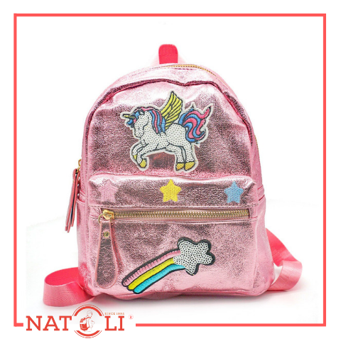 Chiếc balo với hình nền đáng yêu