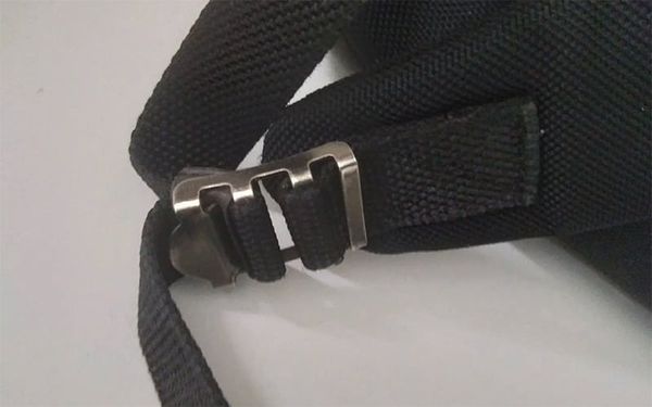 5 bước sỏ dây balo