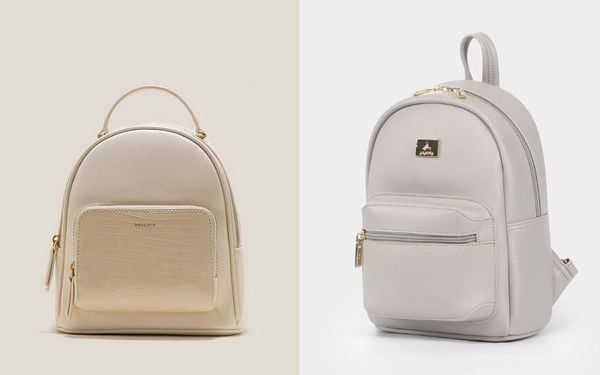 Phong cách tối giản (minimalist) cho balo mini