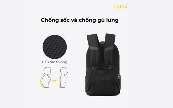 Tầm quan trọng của balo chống sốc dành cho laptop 14 inch