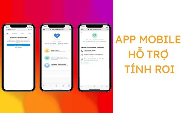 App mobile hỗ trợ tính ROI