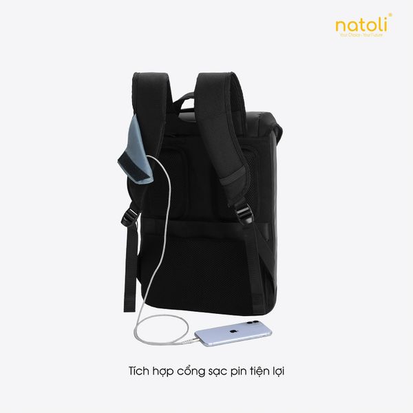 Balo laptop nam NATOLI - BST Classic Versatility Backpack B18