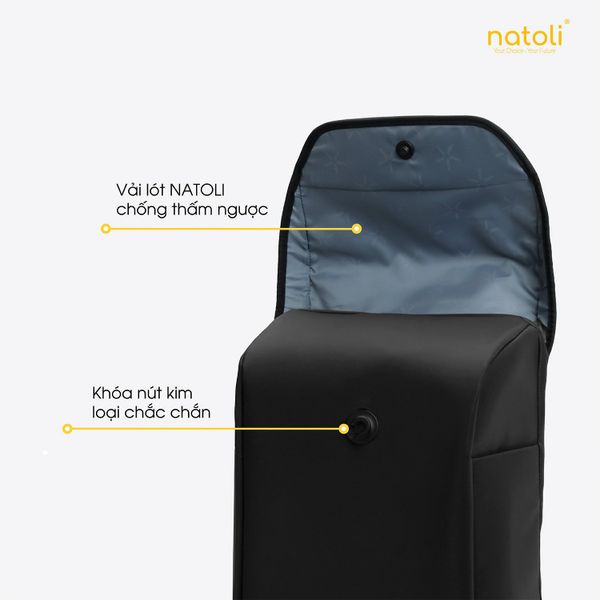 Balo laptop nam NATOLI - BST Classic Versatility Backpack B18