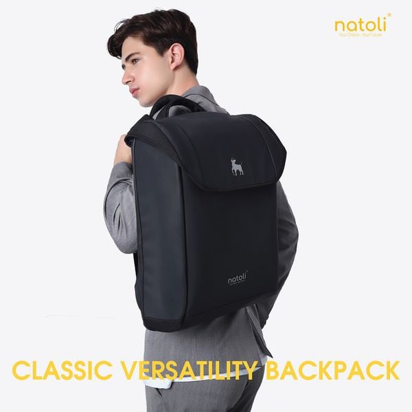 Balo laptop nam NATOLI - BST Classic Versatility Backpack B18