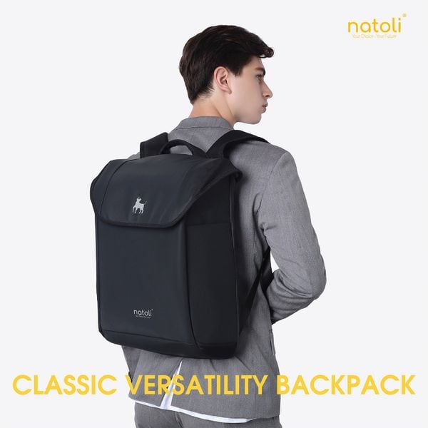 Balo laptop nam NATOLI - BST Classic Versatility Backpack B18
