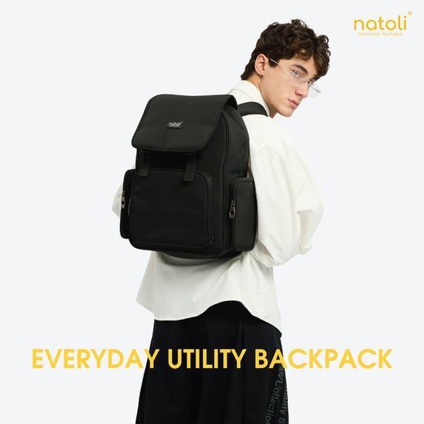 Balo thời trang nam nữ NATOLI - BST Everyday Utility Backpack B19