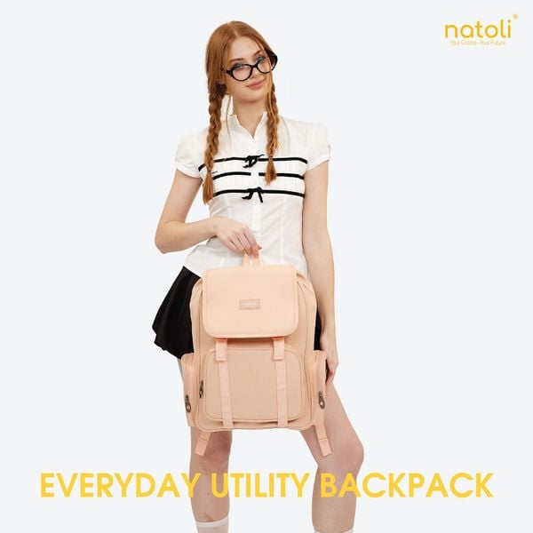 Balo thời trang nam nữ NATOLI - BST Everyday Utility Backpack B19