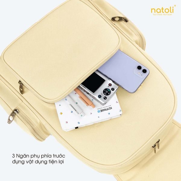 Balo thời trang nam nữ NATOLI - BST Everyday Utility Backpack B19