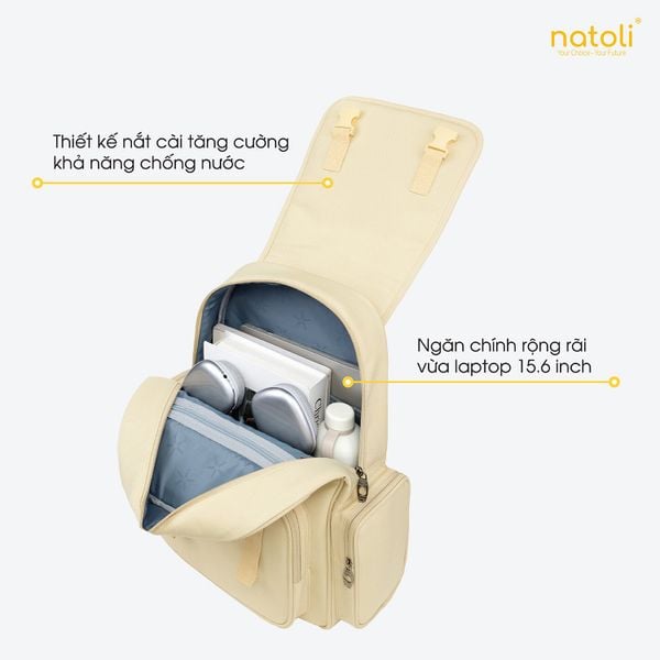 Balo thời trang nam nữ NATOLI - BST Everyday Utility Backpack B19