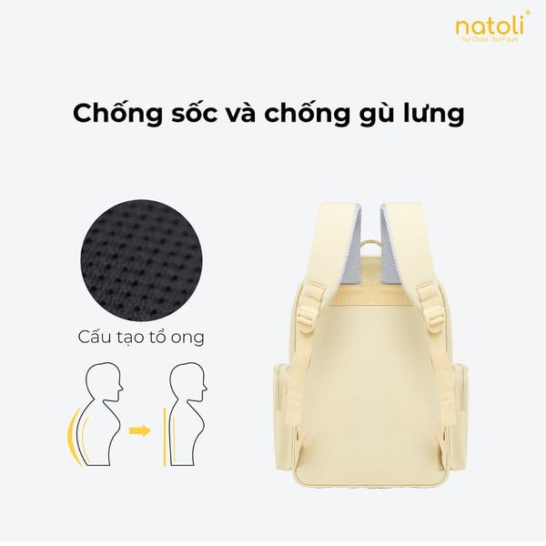 Balo thời trang nam nữ NATOLI - BST Everyday Utility Backpack B19