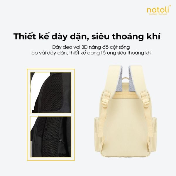 Balo thời trang nam nữ NATOLI - BST Everyday Utility Backpack B19