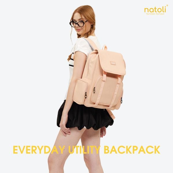 Balo thời trang nam nữ NATOLI - BST Everyday Utility Backpack B19