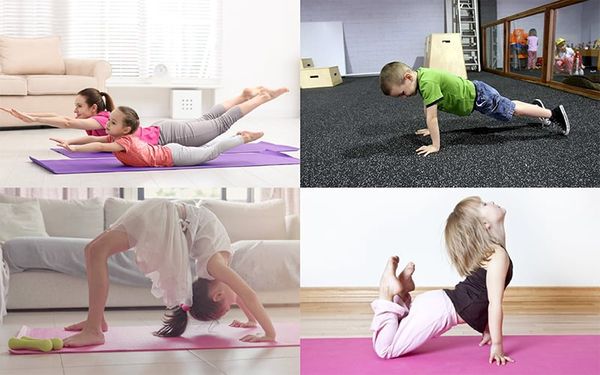 bài tập tăng cường cơ lưng với balo chống gù