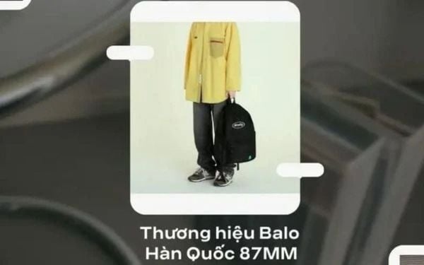 Thương hiệu balo Hàn Quốc cho giới trẻ